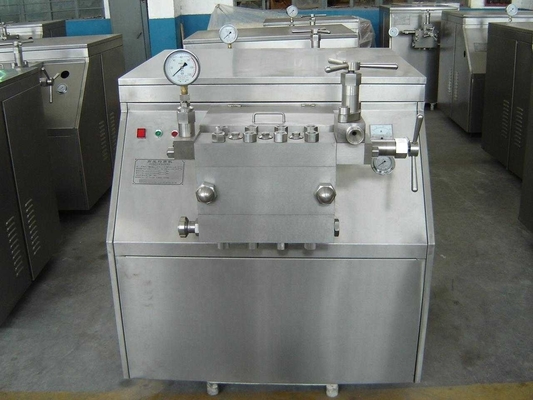 식품 및 음료 상점에서의 과일 펄스용 5000L/H 고압 호모게니저
