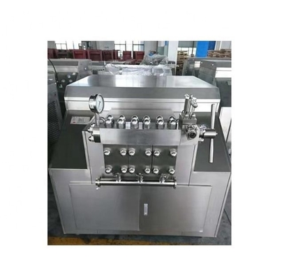 현장 유지 보수 및 수리 서비스용 1500L/H 우유 동화기 950 KG 부하 용량