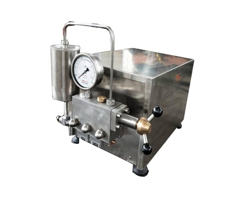 실험실 50L/H 고압 70MPa 식품 음료 음료 음료 생산을 위한 호모게니저