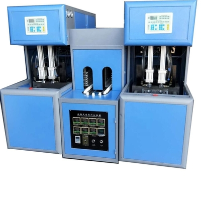 2000ml 홀드 파트 볼륨 반 자동 미네랄 워터 병 블로 폼 머신