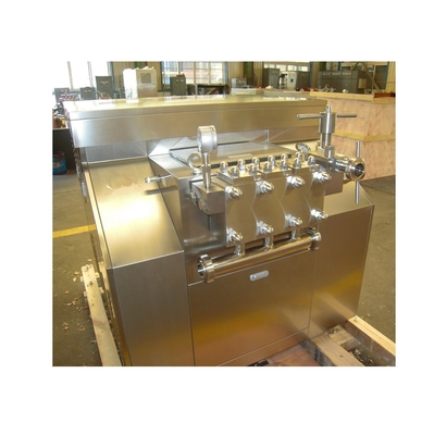 4000L/H 40mpa 소야 호모게니제 머신 쥬스 우유 아이스크림 에뮬레이션 호모게니제