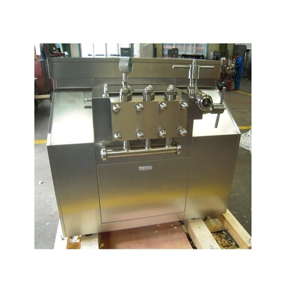 4000L/H 40mpa 소야 호모게니제 머신 쥬스 우유 아이스크림 에뮬레이션 호모게니제
