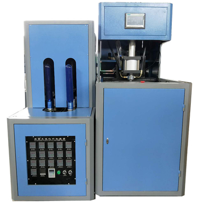 반자동 20 리터 드럼 블로 폼 머신 18 kW 전력 및 1650 KG 무게