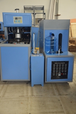 반자동 20 리터 드럼 블로 폼 머신 18 kW 전력 및 1650 KG 무게
