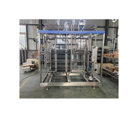 유제품 가공 성능 향상을 위한 판형 요구르트 살균기 35KW