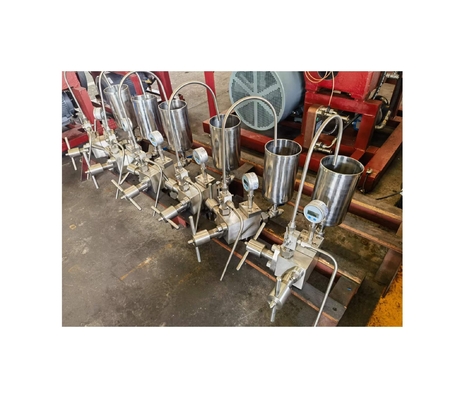 전압 220V/380V 300L/H 우유 가공 용 고압 실험실 호모게니저 음료 종류