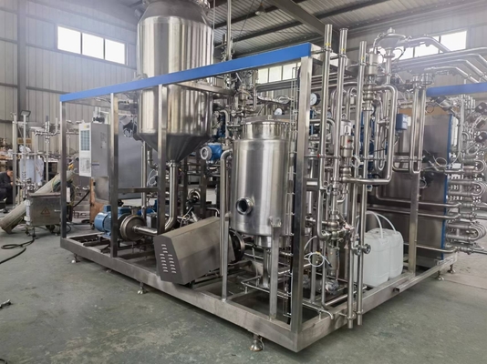 7.5 KW 진공 및 온도 감축 살균 기계