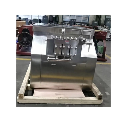 물품 공급 음료용 자동 15000L / H 25mpa 고압 우유 호모게니저