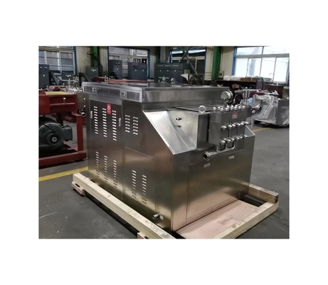물품 공급 음료용 자동 15000L / H 25mpa 고압 우유 호모게니저