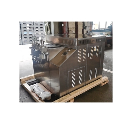 물품 공급 음료용 자동 15000L / H 25mpa 고압 우유 호모게니저