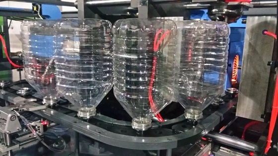 5L PET 물병 불기 기계 폼과 함께 첨단 PET 플라스틱 제조