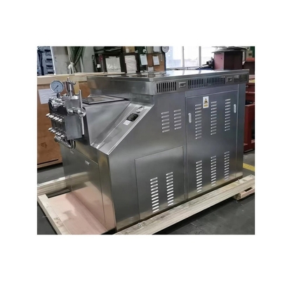 물품 공급 음료용 자동 15000L / H 25mpa 고압 우유 호모게니저