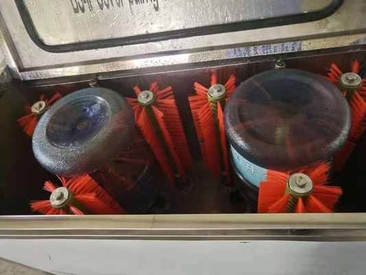 220V/380V/400V 반자동 복제 역 5 갤런 PC 병 세탁기