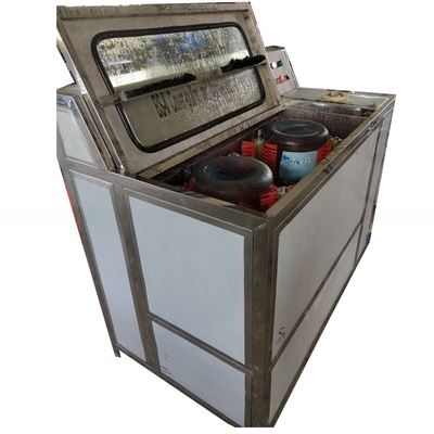 220V/380V/400V 반자동 복제 역 5 갤런 PC 병 세탁기