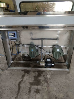 220V/380V/400V 반자동 복제 역 5 갤런 PC 병 세탁기