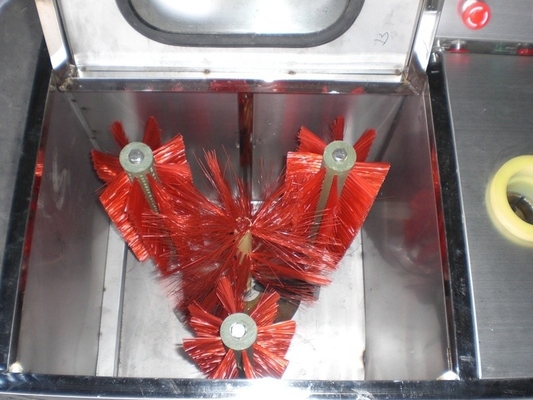 기능 반 자동 20L PET 드럼 캡 제거 및 세탁기 산업용