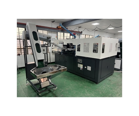 최대 병 높이 380mm 플라스틱 병에 대한 네 개의 홀리 블로 Molding 머신