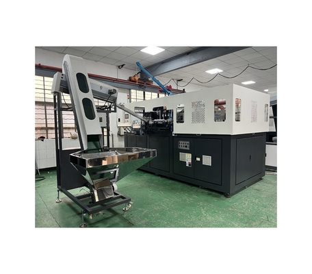최대 병 높이 380mm 플라스틱 병에 대한 네 개의 홀리 블로 Molding 머신