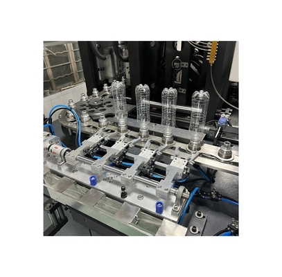 최대 병 높이 380mm 플라스틱 병에 대한 네 개의 홀리 블로 Molding 머신