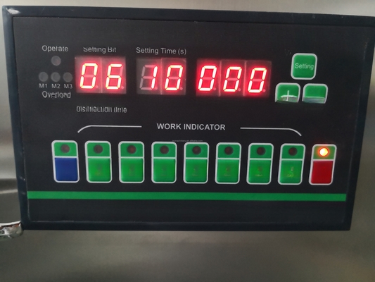 완전 자동 150B/H 20L 플라스틱 배기 세척 채우기 뚜?? 기계 컨테이너