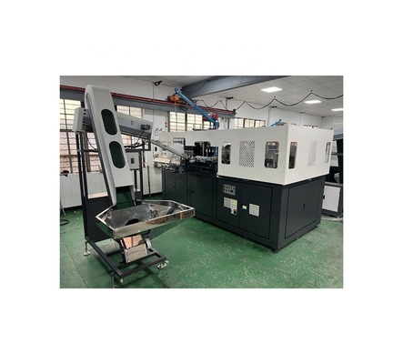 2800 KG 광물 물 처리 라인을 위한 자동 4 홀 PET 병 스트레치 블로 Molding 머신