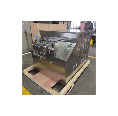 37KW 우유 가공 라인 고압 지방 동화 기계 가공 종류 우유