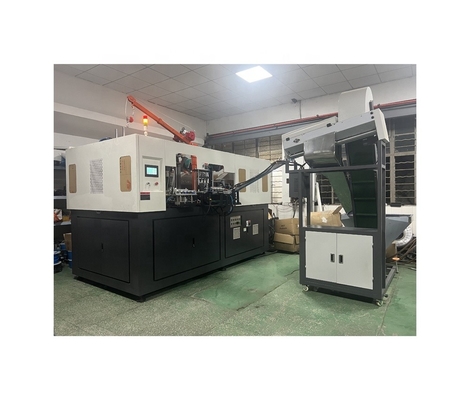 2800 KG 광물 물 처리 라인을 위한 자동 4 홀 PET 병 스트레치 블로 Molding 머신