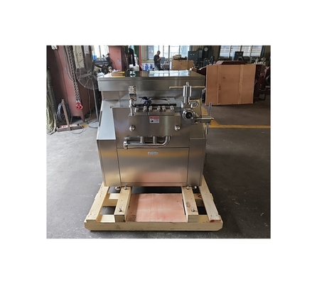 우유 음료용 호모게니저 최대 압력 Mpa 25 용량 5T/h