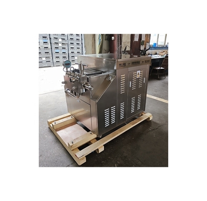 우유 음료용 호모게니저 최대 압력 Mpa 25 용량 5T/h