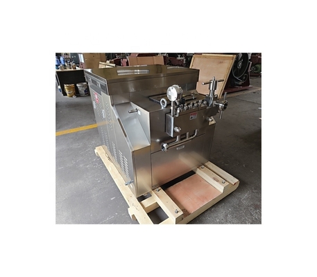 20Mpa 명목 압력 1000L/H 수확 및 균일 혼합을 위한 꿀 우유 동화기