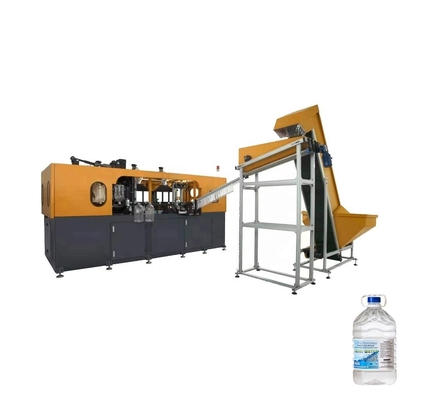 40kW 2 홀리 20L PET 병 불형 기계 2000ml 홀리 부품 부피