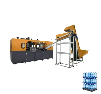 40kW 2 홀리 20L PET 병 불형 기계 2000ml 홀리 부품 부피
