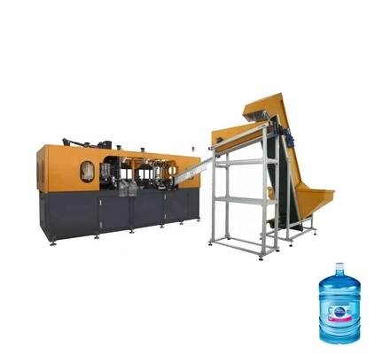 40kW 2 홀리 20L PET 병 불형 기계 2000ml 홀리 부품 부피