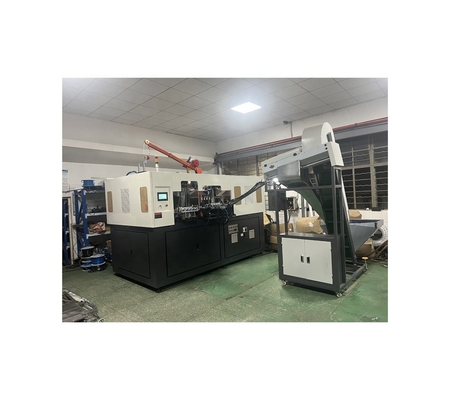SMC 고압 밸브 40kW 자동 6 홀리 핫 채우기 PET 불형 기계