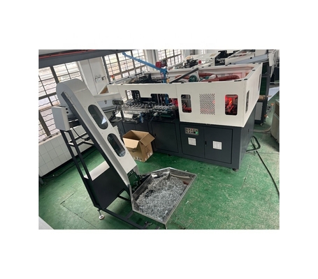 SMC 고압 밸브 40kW 자동 6 홀리 핫 채우기 PET 불형 기계