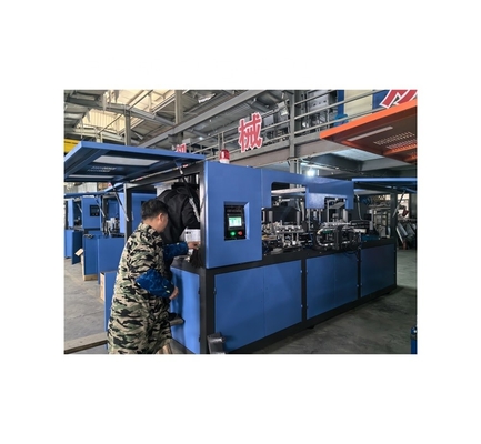 맥스.병 직경 100mm 4000BPH 플라스틱 PET 병 스트레치 블로 폼 머신