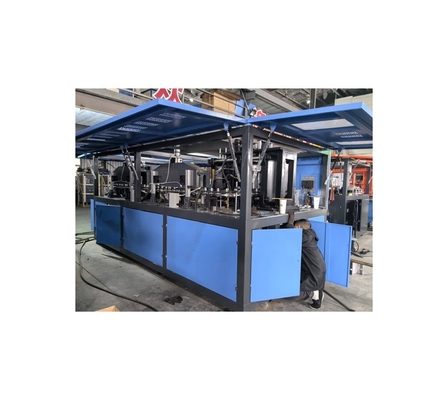 맥스.병 직경 100mm 4000BPH 플라스틱 PET 병 스트레치 블로 폼 머신