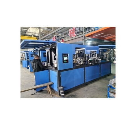 맥스.병 직경 100mm 4000BPH 플라스틱 PET 병 스트레치 블로 폼 머신