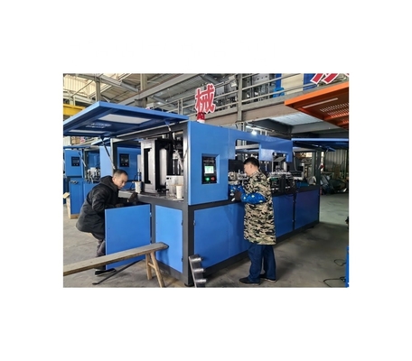 이론적 출력 4000-4500 pcs 완전 자동 4 홀리 애완 동물 병 불기 기계