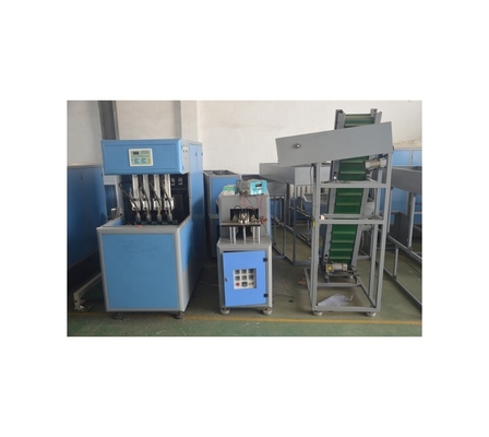 220V/380V/415V/440V/480V 반 자동 500ml 물 라인을 위한 플라스틱 병 제조 기계