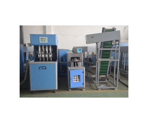 220V/380V/415V/440V/480V 반 자동 500ml 물 라인을 위한 플라스틱 병 제조 기계