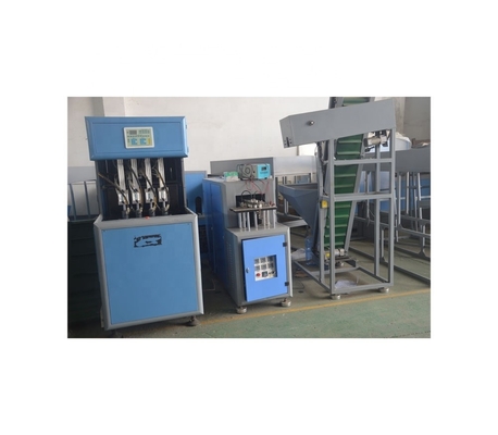 220V/380V/415V/440V/480V 반 자동 500ml 물 라인을 위한 플라스틱 병 제조 기계