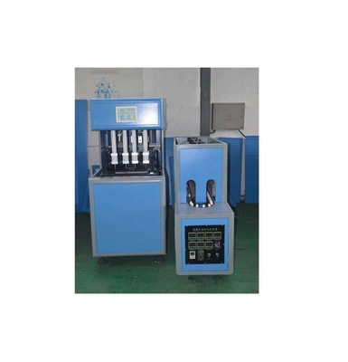 220V/380V/415V/440V/480V 반 자동 500ml 물 라인을 위한 플라스틱 병 제조 기계