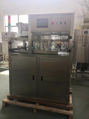 220V/380V 전압 완전 자동 1500b/h BIB 가방 박스 채우기