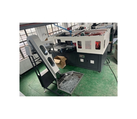 80kN 클램핑 힘 40kW 전력 완전 자동 6 홀리 600ml 병 불형 기계