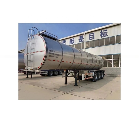 220V/380V/440V 전압 SUS304/316L 고객 요구 사항에 대한 우유 운송 탱크 트럭