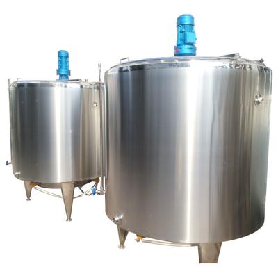 1.5KW 식품 위생 SUS304 스테인리스 스틸 600L 아이스크림 노화 VAT