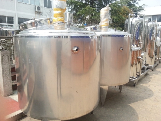 1.5KW 식품 위생 SUS304 스테인리스 스틸 600L 아이스크림 노화 VAT