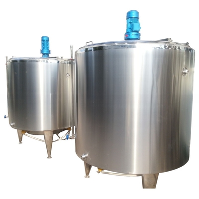 1.5KW 식품 위생 SUS304 스테인리스 스틸 600L 아이스크림 노화 VAT