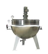 SUS304/316L 300L 증기 가열식품 가공장비용 용 콩지 요리 데일